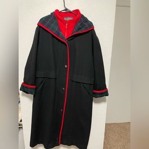 Vintage wool Herman Kay coat